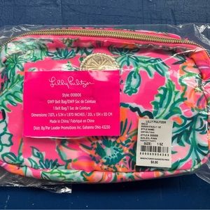 Brand New Lilly Pulitzer Belt Bag
